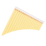 Maxbell Maxbell Panpipe C Key Woodwind Musical Instrument Easy to Play Resin for Beginner