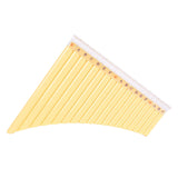Maxbell Maxbell Panpipe C Key Woodwind Musical Instrument Easy to Play Resin for Beginner