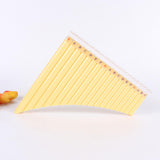Maxbell Maxbell Panpipe C Key Woodwind Musical Instrument Easy to Play Resin for Beginner