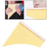 Maxbell Maxbell Panpipe C Key Woodwind Musical Instrument Easy to Play Resin for Beginner