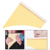 Maxbell Maxbell Panpipe C Key Woodwind Musical Instrument Easy to Play Resin for Beginner