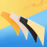 Maxbell Maxbell Panpipe C Key Woodwind Musical Instrument Easy to Play Resin for Beginner