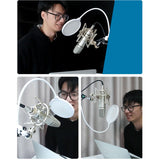 Maxbell Universal Microphone Wind Screen Professional Stable for Video Broadcasting