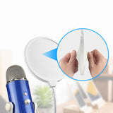 Maxbell Universal Microphone Wind Screen Professional Stable for Video Broadcasting