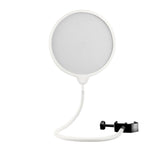 Maxbell Universal Microphone Wind Screen Professional Stable for Video Broadcasting
