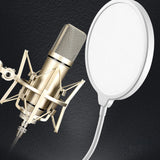 Maxbell Universal Microphone Wind Screen Professional Stable for Video Broadcasting