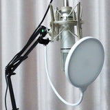 Maxbell Universal Microphone Wind Screen Professional Stable for Video Broadcasting