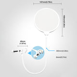 Maxbell Universal Microphone Wind Screen Professional Stable for Video Broadcasting