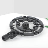 Maxbell Maxbell Mic Shock Mount Holder Mic Holder Clip for Home Condenser Mic Stage 16.4cmx11.9cm