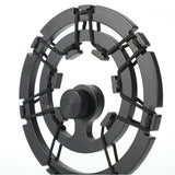 Maxbell Maxbell Mic Shock Mount Holder Mic Holder Clip for Home Condenser Mic Stage 16.4cmx11.9cm