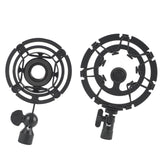 Maxbell Maxbell Mic Shock Mount Holder Mic Holder Clip for Home Condenser Mic Stage 16.4cmx11.9cm