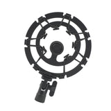 Maxbell Maxbell Mic Shock Mount Holder Mic Holder Clip for Home Condenser Mic Stage 16.4cmx11.9cm