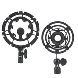 Maxbell Maxbell Mic Shock Mount Holder Mic Holder Clip for Home Condenser Mic Stage 16.4cmx11.9cm
