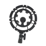 Maxbell Maxbell Mic Shock Mount Holder Mic Holder Clip for Home Condenser Mic Stage 16.4cmx11.9cm