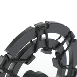 Maxbell Maxbell Mic Shock Mount Holder Mic Holder Clip for Home Condenser Mic Stage 16.4cmx11.9cm