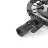 Maxbell Maxbell Mic Shock Mount Holder Mic Holder Clip for Home Condenser Mic Stage 16.4cmx11.9cm