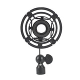 Maxbell Maxbell Mic Shock Mount Holder Mic Holder Clip for Home Condenser Mic Stage 16.2cmx10cm