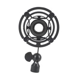 Maxbell Maxbell Mic Shock Mount Holder Mic Holder Clip for Home Condenser Mic Stage 16.2cmx10cm