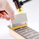Maxbell Guitar Fret Press Caul Professional Luthier Tools Durable for Fingerboard
