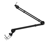 Maxbell Mount Arm Stand 360 Degree Rotary Flexible for Stage Performance Concert 52cmx52cm
