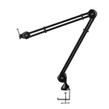 Maxbell Mount Arm Stand 360 Degree Rotary Flexible for Stage Performance Concert 52cmx52cm