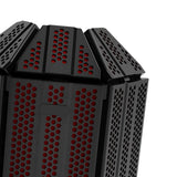 Maxbell Studio Microphone Isolation Shield Portable 3 Panels for Recording Podcasts