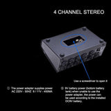 Maxbell Professional Audio Mixer Small Mixer Compact Portable for Stage