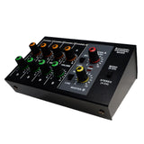 Maxbell Professional Audio Mixer Small Mixer Compact Portable for Stage