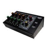 Maxbell Professional Audio Mixer Small Mixer Compact Portable for Stage