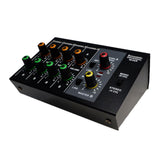 Maxbell Professional Audio Mixer Small Mixer Compact Portable for Stage