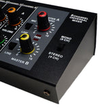 Maxbell Professional Audio Mixer Small Mixer Compact Portable for Stage