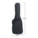 Maxbell Electric Guitar Bag Oxford Cloth Gig Bag Scratch Resistant Sturdy Zipper