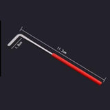 Maxbell Stainless Steel Clarinet Repair Tool Gasket Adjustment for Clarinet Flute