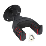Maxbell Guitar Wall Rack Automatic Locking Stand Adjustable Hook for Instrument