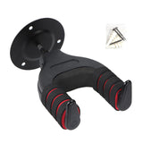 Maxbell Guitar Wall Rack Automatic Locking Stand Adjustable Hook for Instrument