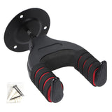 Maxbell Guitar Wall Rack Automatic Locking Stand Adjustable Hook for Instrument
