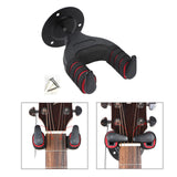 Maxbell Guitar Wall Rack Automatic Locking Stand Adjustable Hook for Instrument