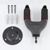 Maxbell Guitar Wall Rack Automatic Locking Stand Adjustable Hook for Instrument