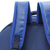 Maxbell Snare Drum Bag Portable Instrument Backpack Lightweight 14inch Backpack Case blue