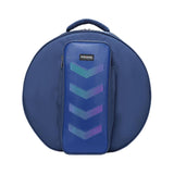 Maxbell Snare Drum Bag Portable Instrument Backpack Lightweight 14inch Backpack Case blue