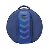 Maxbell Snare Drum Bag Portable Instrument Backpack Lightweight 14inch Backpack Case blue