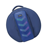 Maxbell Snare Drum Bag Portable Instrument Backpack Lightweight 14inch Backpack Case blue