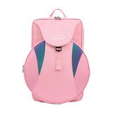 Maxbell Dumb Drum Bag Pocket Adjustable Strapes Lightweight for Student Travel Pink