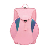 Maxbell Dumb Drum Bag Pocket Adjustable Strapes Lightweight for Student Travel Pink