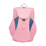 Maxbell Dumb Drum Bag Pocket Adjustable Strapes Lightweight for Student Travel Pink