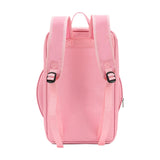 Maxbell Dumb Drum Bag Pocket Adjustable Strapes Lightweight for Student Travel Pink
