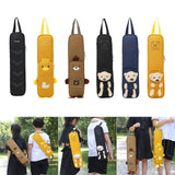 Maxbell Drum Stick Mallet Bag Storage Oxford Cloth for Percussion DJ Equipment A