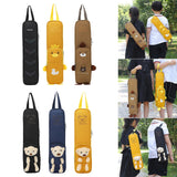 Maxbell Drum Stick Mallet Bag Storage Oxford Cloth for Percussion DJ Equipment A