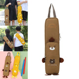 Maxbell Drum Stick Mallet Bag Storage Oxford Cloth for Percussion DJ Equipment C