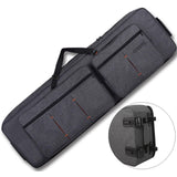 Maxbell Keyboard Bag Anti Shock Electronic Piano Cover Case Keyboard Carrying Case With Wheels